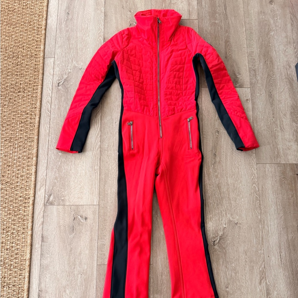 Obermeyer Katze Suit Ski Patrol Size 4 Long